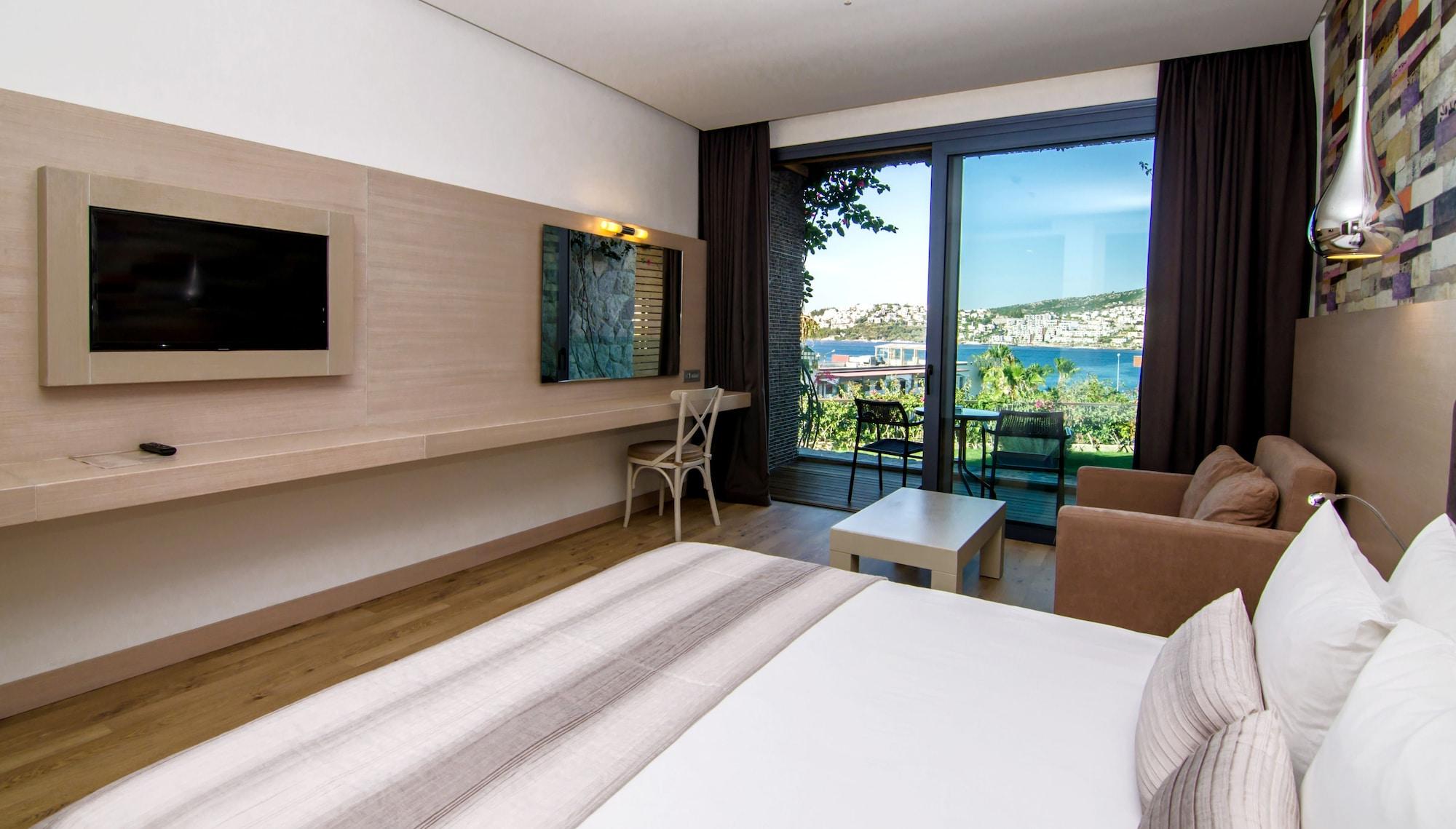Costa Farilya Special Class Hotel Bodrum Gündoğan Exterior foto