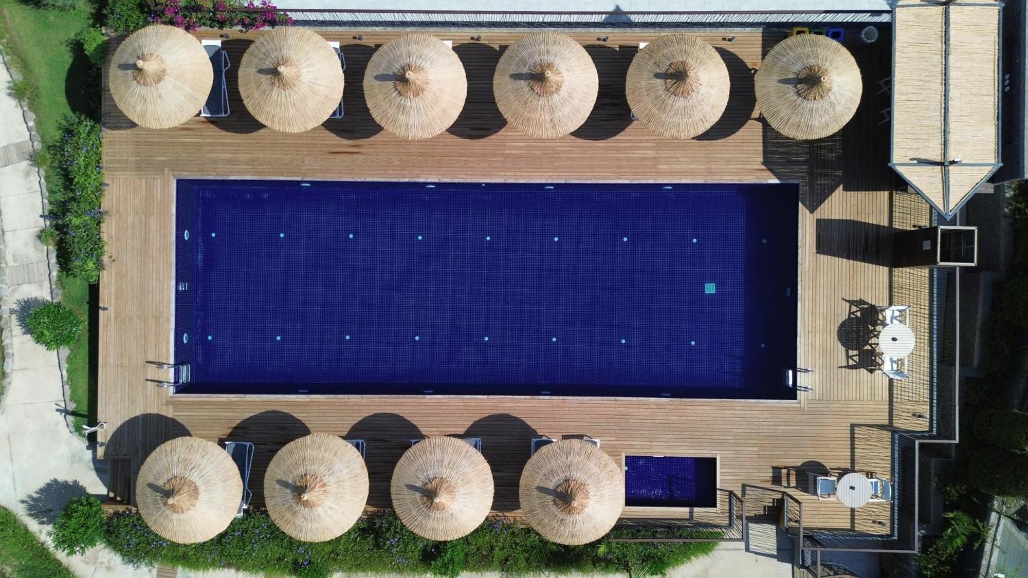 Costa Farilya Special Class Hotel Bodrum Gündoğan Exterior foto