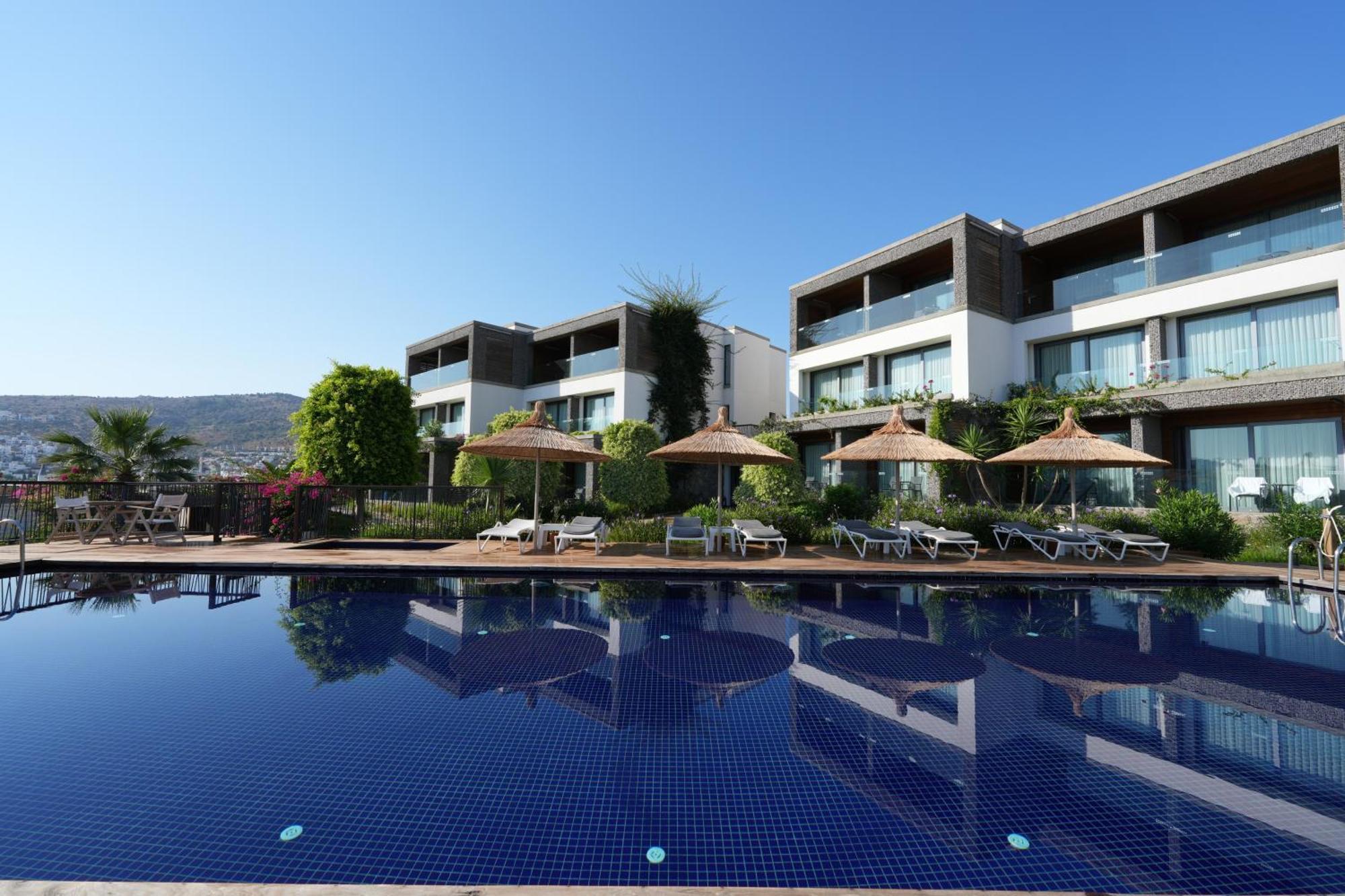 Costa Farilya Special Class Hotel Bodrum Gündoğan Exterior foto