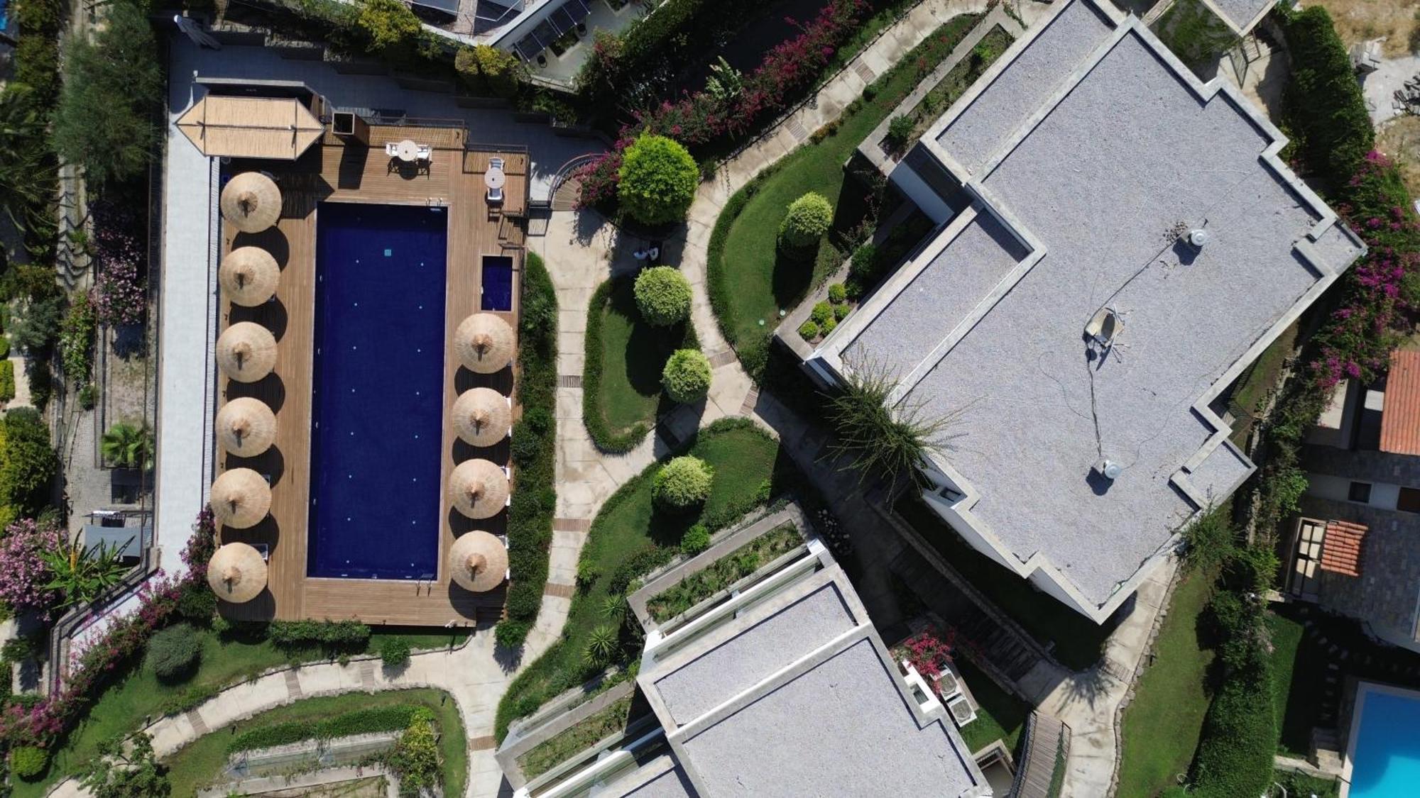 Costa Farilya Special Class Hotel Bodrum Gündoğan Exterior foto
