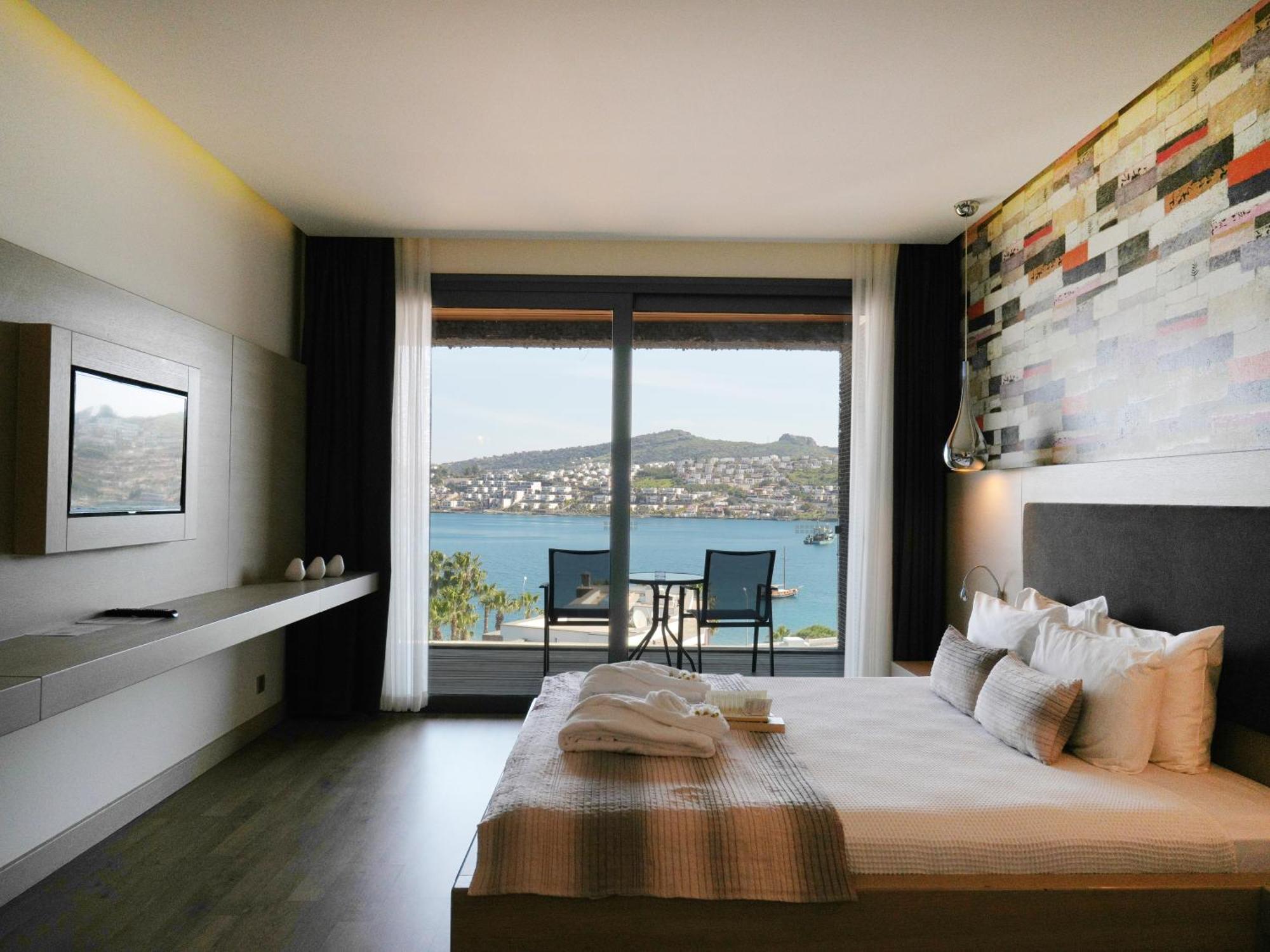 Costa Farilya Special Class Hotel Bodrum Gündoğan Exterior foto