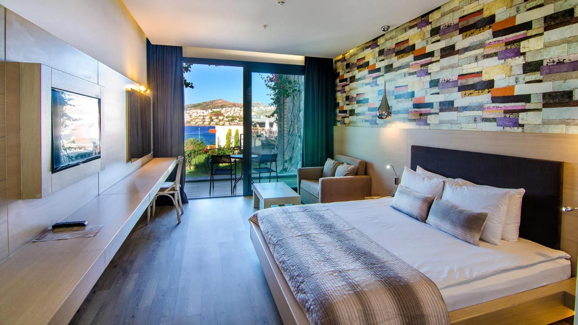 Costa Farilya Special Class Hotel Bodrum Gündoğan Exterior foto