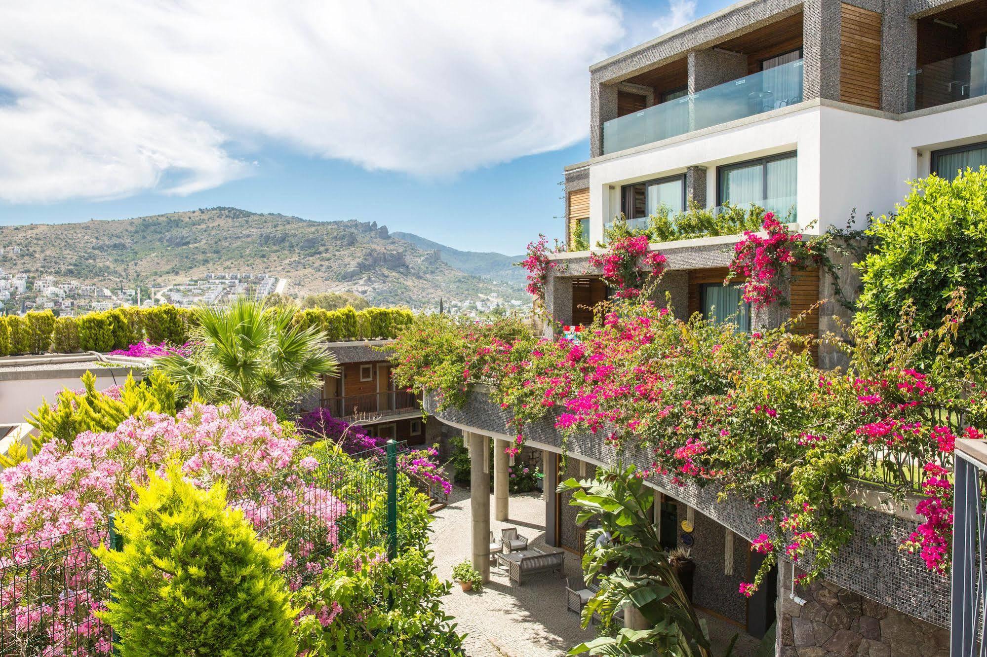 Costa Farilya Special Class Hotel Bodrum Gündoğan Exterior foto